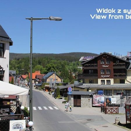 Mieszkanie 3- Pokojowe W Sercu Szklarskiej Poreby Appartamento Szklarska Poręba Esterno foto