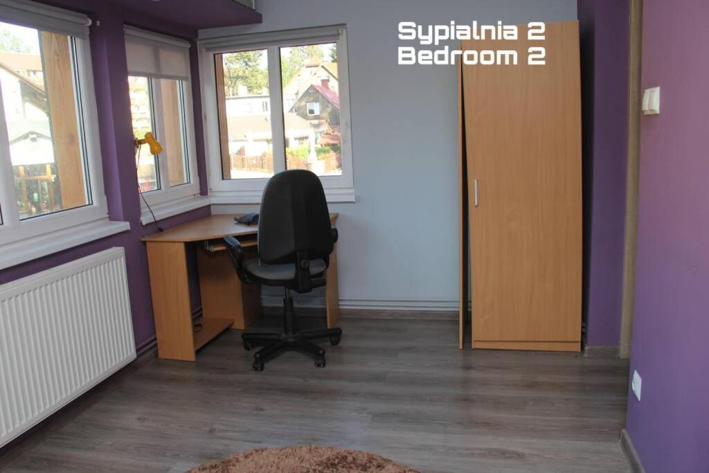 Mieszkanie 3- Pokojowe W Sercu Szklarskiej Poreby Appartamento Szklarska Poręba Esterno foto