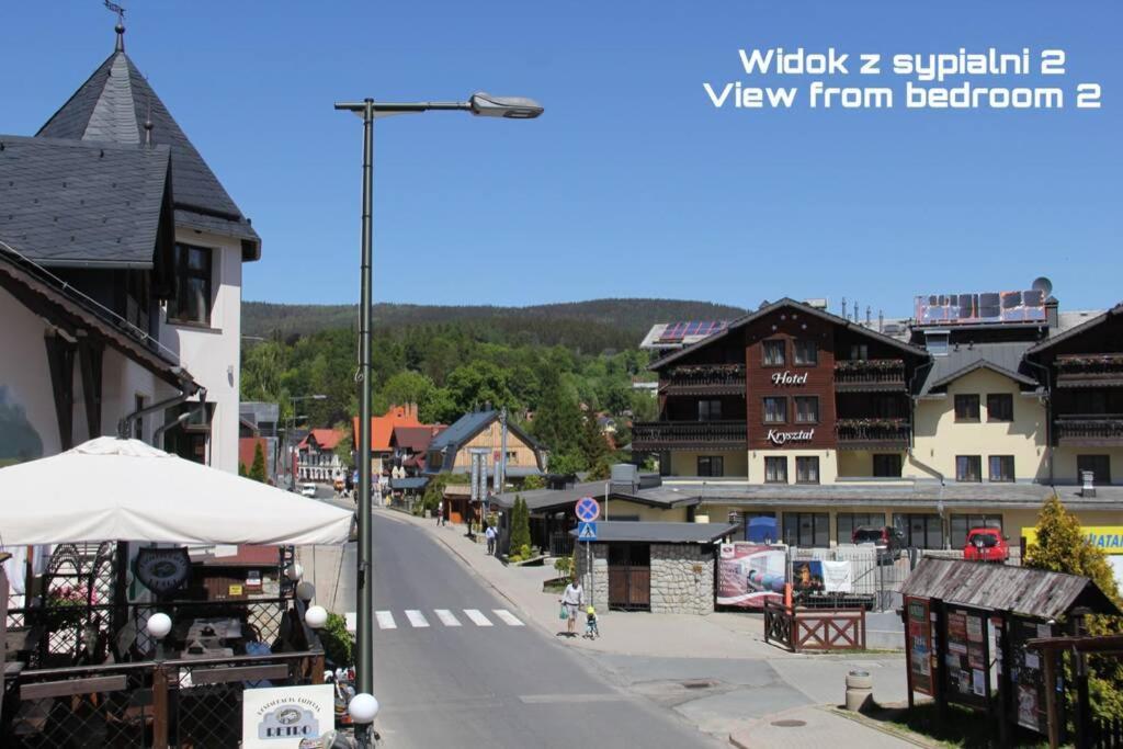 Mieszkanie 3- Pokojowe W Sercu Szklarskiej Poreby Appartamento Szklarska Poręba Esterno foto