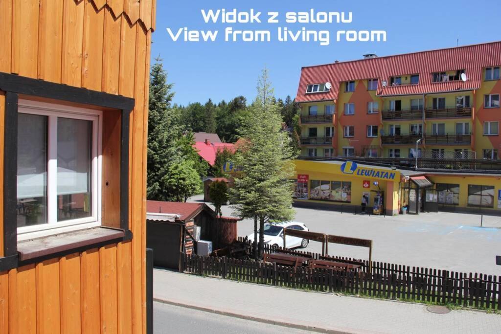 Mieszkanie 3- Pokojowe W Sercu Szklarskiej Poreby Appartamento Szklarska Poręba Esterno foto